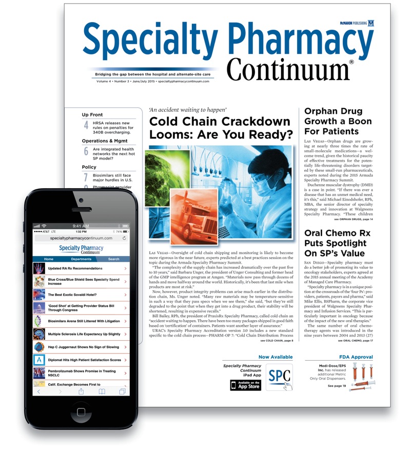 Specialty Pharmacy Continuum Corporate Profile